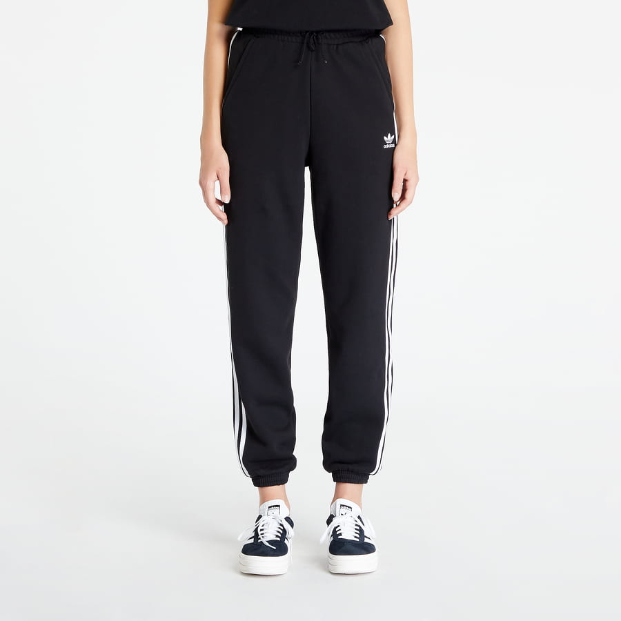 Träningsbyxor adidas Performance Classics 3-Stripes Regular Jogger Svart | IB7457, 0