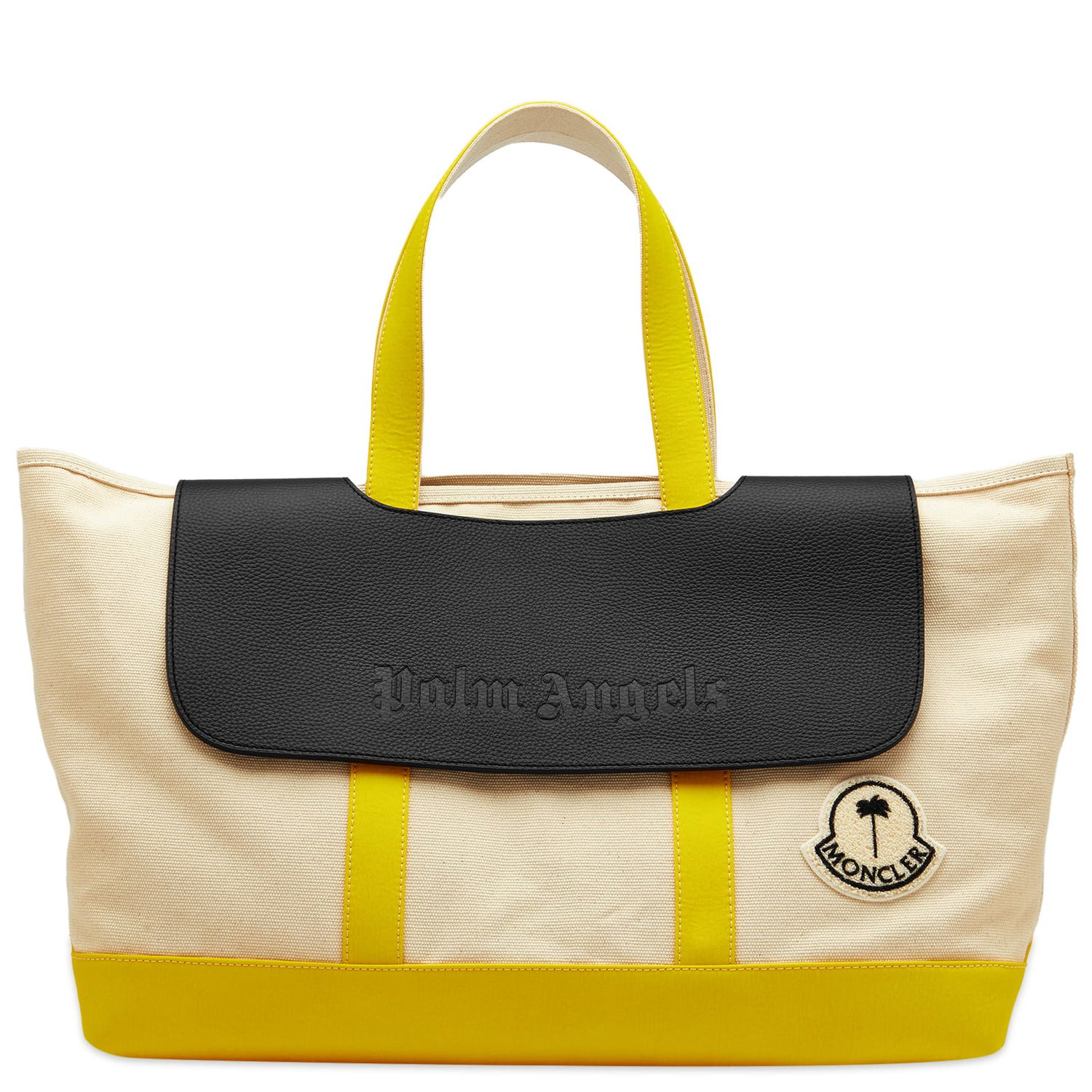 Tygpåse Moncler Genius x Palm Angels x Tote Bag Vit | 5D000-M3448-01-P12, 0