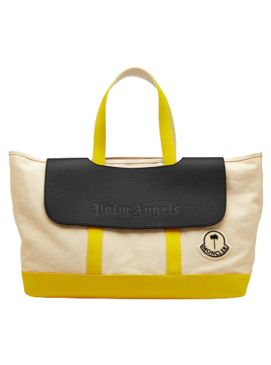 Tygpåse Moncler Genius x Palm Angels x Tote Bag Vit | 5D000-M3448-01-P12