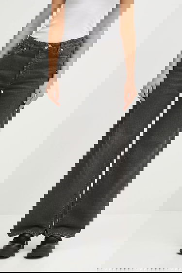 Jeans OUR LEGACY Our Legacy Treble Cut High Waist Jeans Svart | W2255TCC, 0