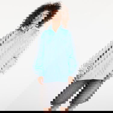 Jacka adidas Originals adidas Originals Satin Firebird Ruffle Track Jacket Blå | KC8811, 0