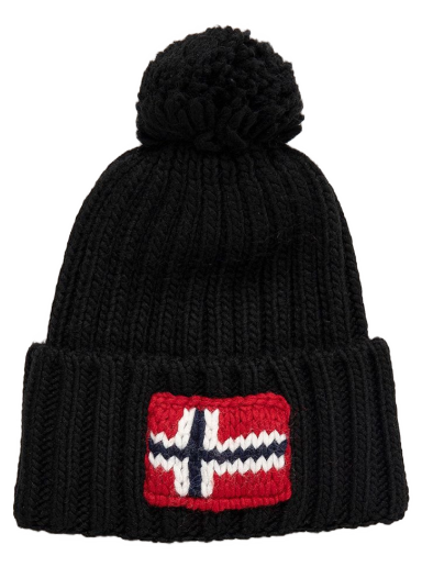 Mössa Napapijri Beanie Svart | NP0A4GKB0411