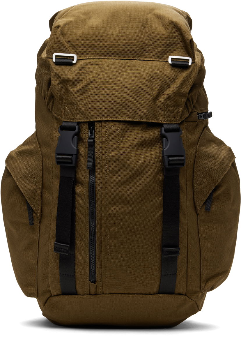Ryggsäck Stone Island Stone Island Resin Treated Cordura Backpack Grön | K1S15 9200012 S0075
