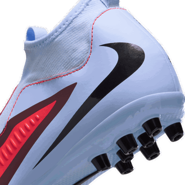 Sneakers och skor Nike JR PHANTOM 6 HIGH ACADEMY AG Purpur | hq2034-400, 5