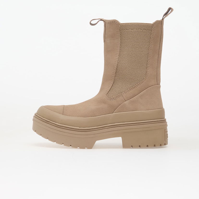 Sneakers och skor Converse Chuck Taylor All Star Lugged Heel Chelsea Boot Suede Beige | A14544C