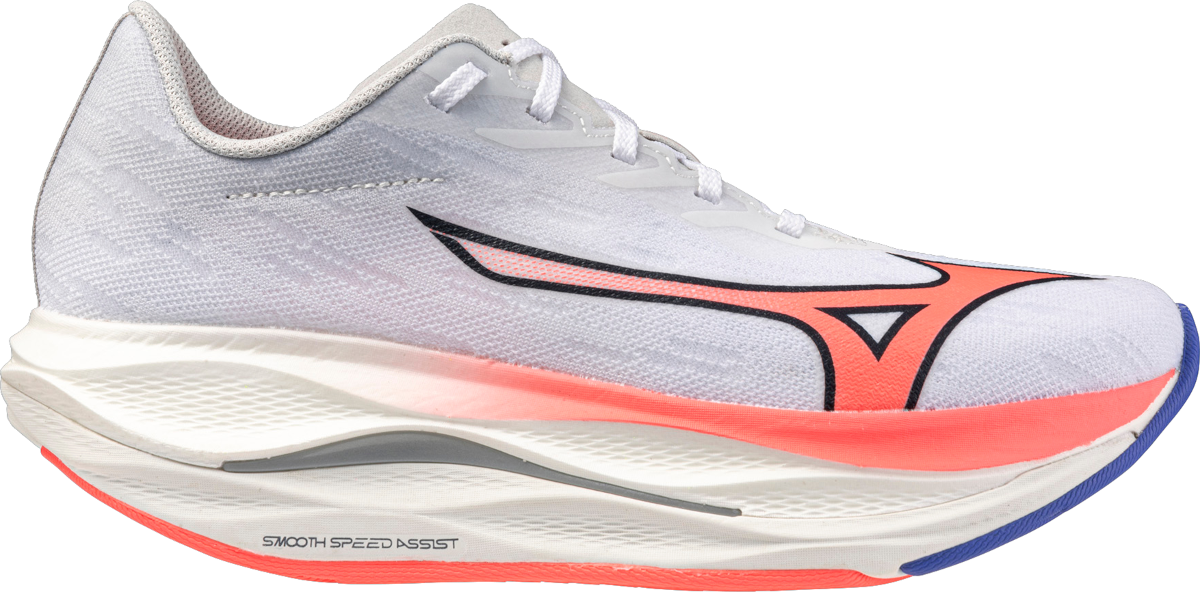 Sneakers och skor Mizuno Wave Rebellion Flash 3 Vit | j1gd2535-21, 0