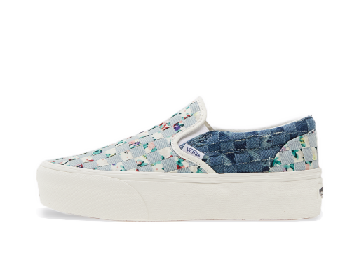 Sneakers och skor Vans Classic Slip-On W Blå | VN0A7Q5RB121
