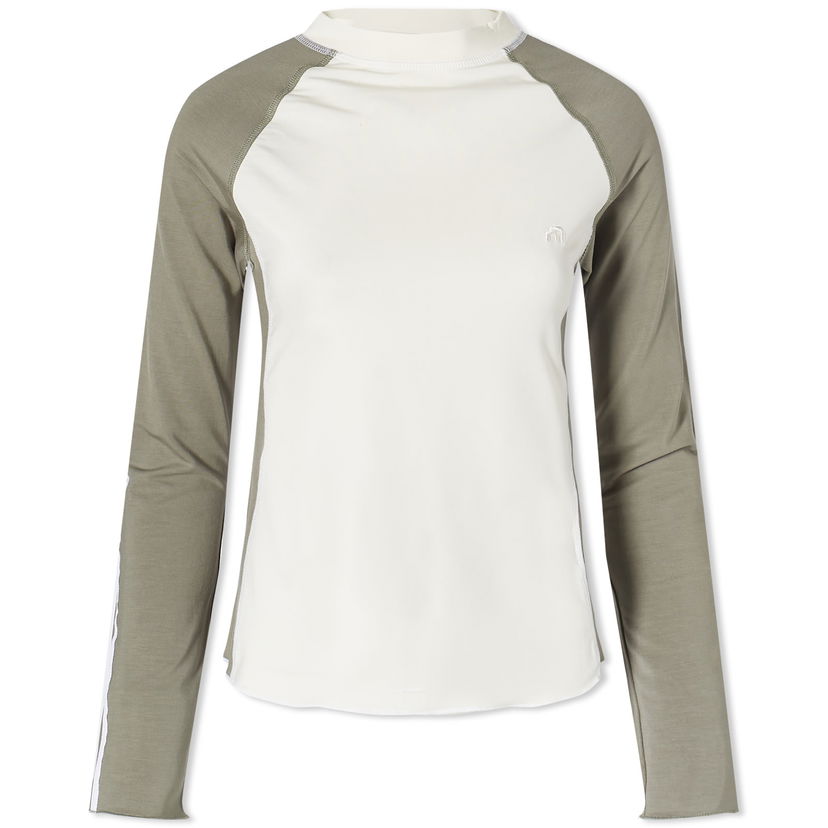 T-shirt Miaou Miaou Madeline Long Sleeve Top Grön | 7126TJBDOV