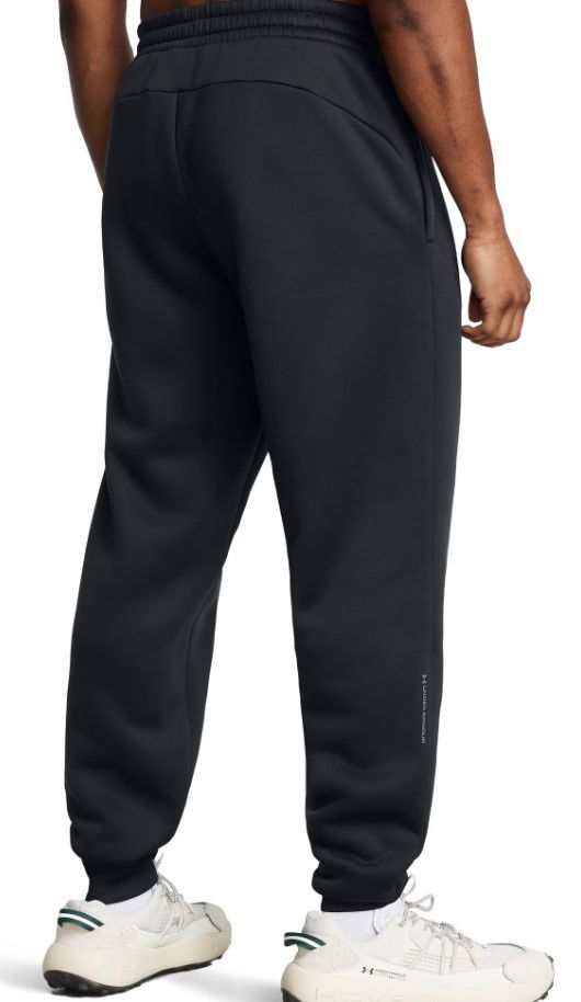 Träningsbyxor Under Armour UA Armour Fleece Pro Jogger Sweatpants Svart | 1386586-001, 1