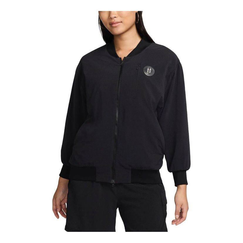 Bomberjacka Nike Reversible Basketball Jacket Svart | FV3165-010