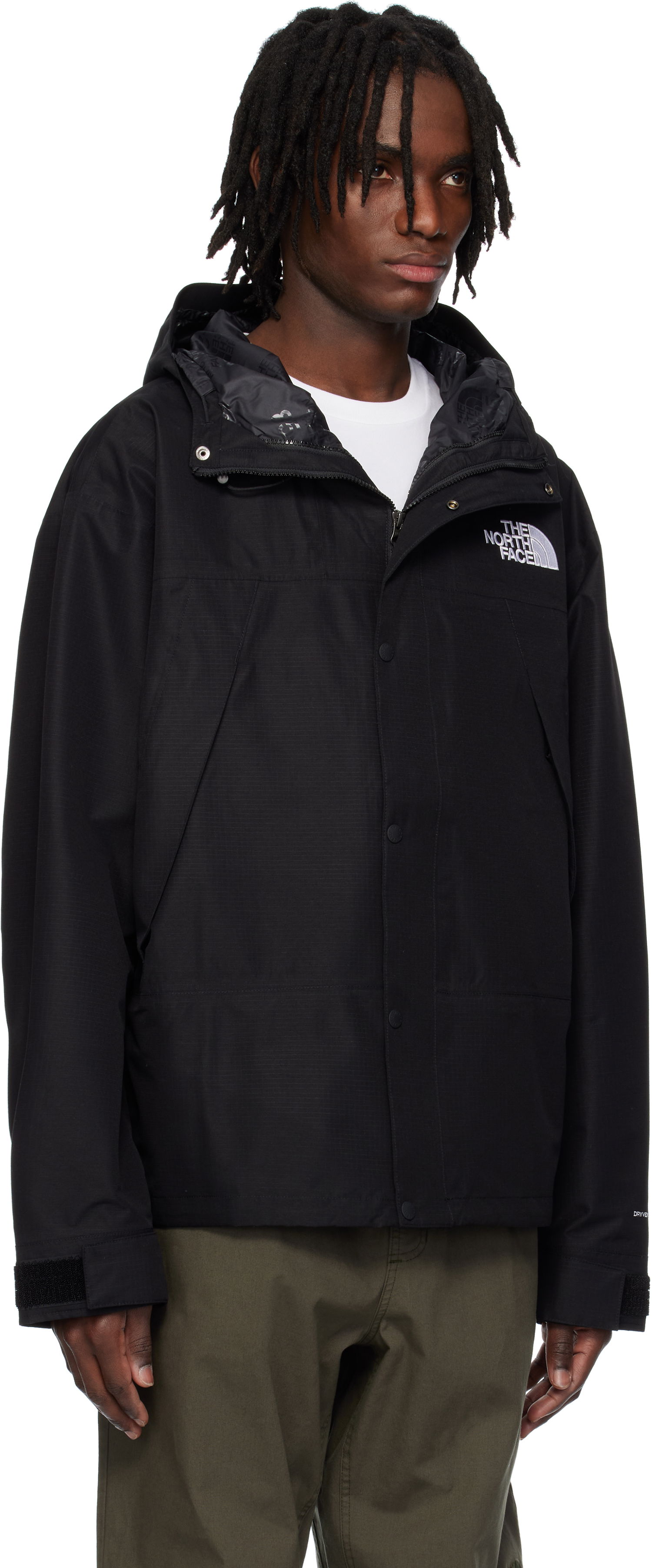 Parkas The North Face DRYVENT Mono Mountain Jacket Svart | NF0A88XF, 1