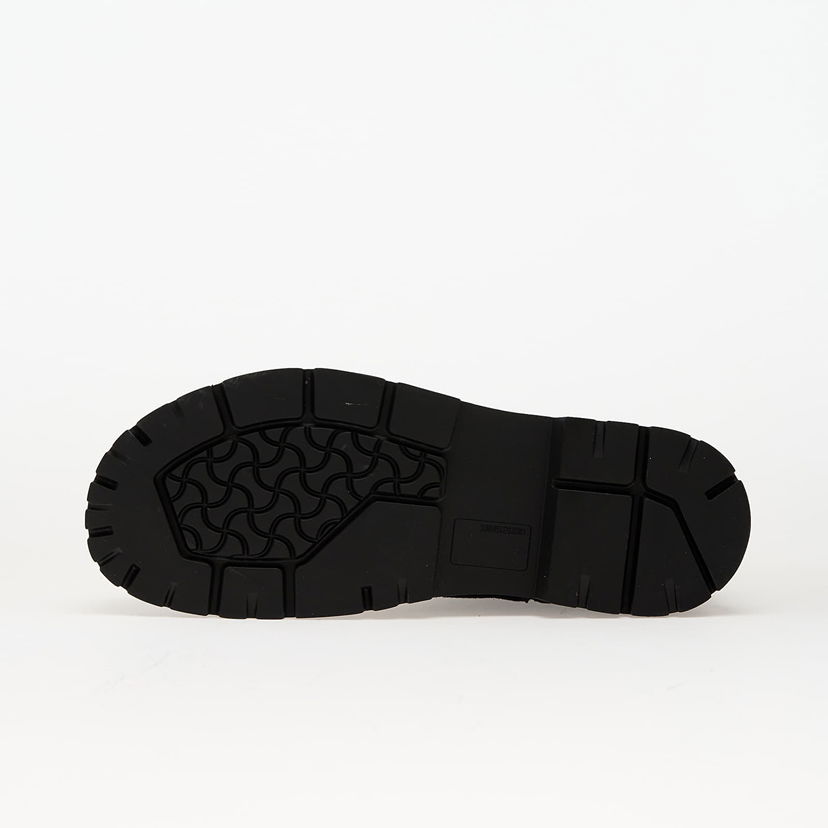 Sneakers och skor Birkenstock Highwood Slip On Suede Leather Mid Regular Fit Svart | 1028138