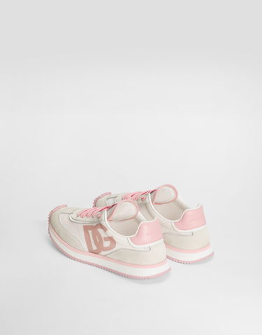 Tillbehör Dolce & Gabbana Dolce & Gabbana Dg Cushion Mesh And Calfskin Nappa Rosa | DA5260A535587587, 2