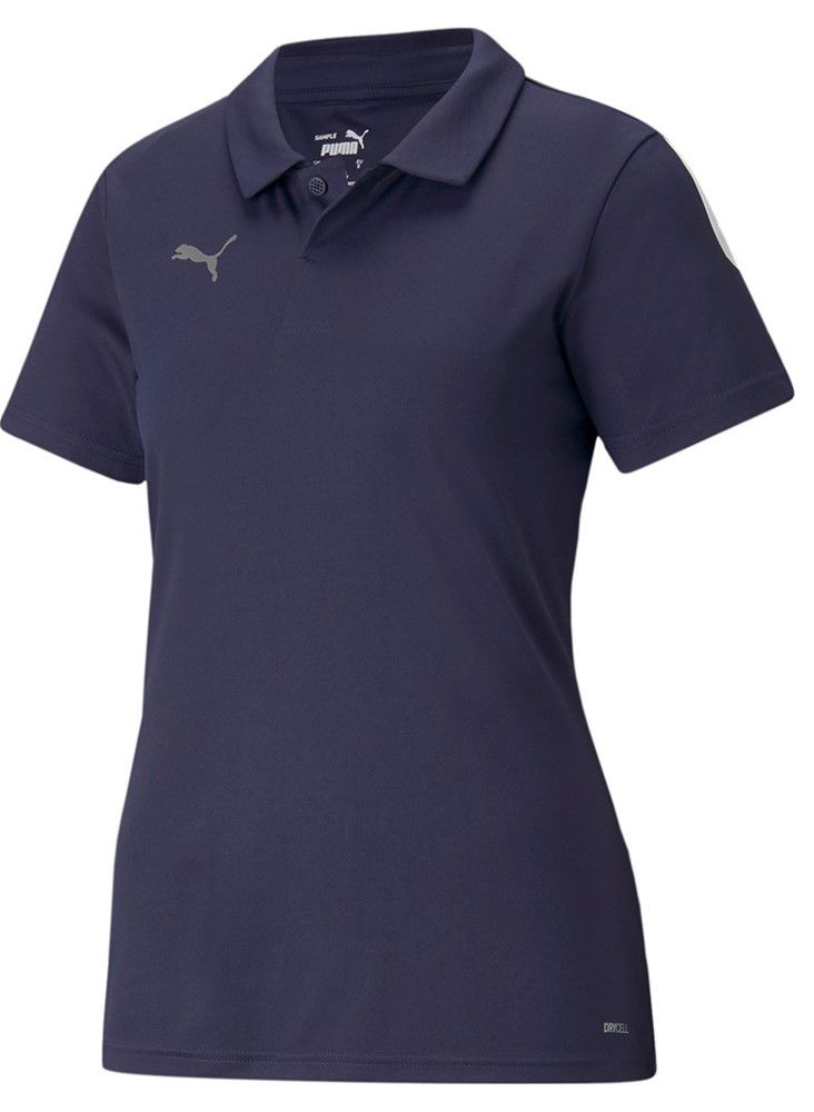 Polotröja Puma Teamliga Sideline Polo Shirt Blå | 657408-06