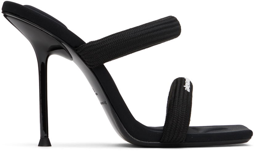 Sneakers och skor Alexander Wang Alexander Wang Julie Heeled Sandals Svart | 30321S033