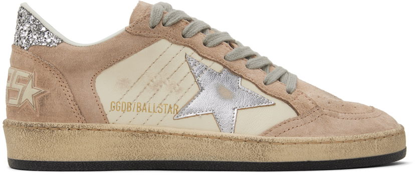 Sneakers och skor Golden Goose Golden Goose Ball Star Beige | GWF00327.F006122.82435