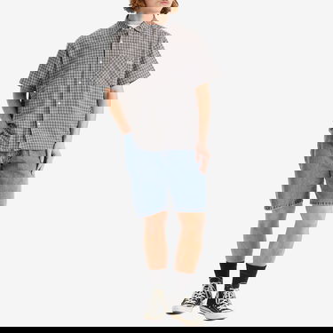 Skjorta Polar Skate Co. Polar Skate Co. Mitchell Short Sleeve Shirt, Size Large Grå | PSC-CO-65, 4