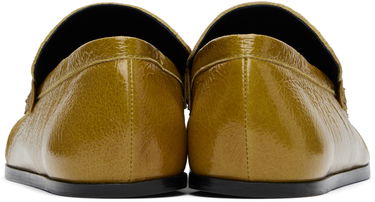 Sneakers och skor Jil Sander Jil Sander Patent Leather Loafers Gul | J16WR0022_P8297, 1