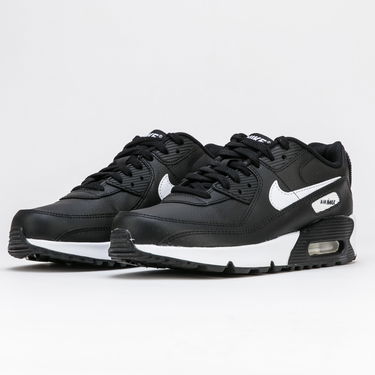 Sneakers och skor Nike Air Max 90 Leather GS Svart | CD6864-010, 1