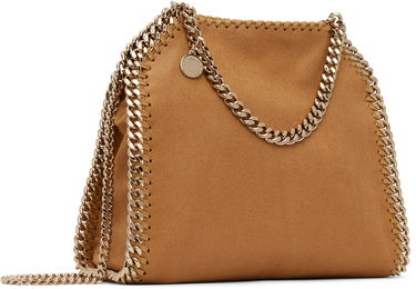 Handväska Stella McCartney Stella McCartney Falabella Mini Chain Shoulder Bag Brun | 371223WP0404, 1