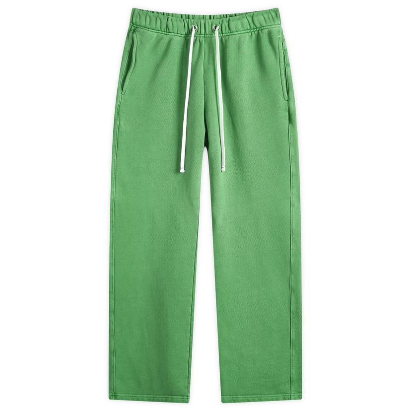Träningsbyxor LES TIEN Les Tien Heavyweight Classic Pant, Size Large Grön | CF-3044-PD-WB