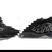 AIR ZOOM G.T. HUSTLE 2 ALL STAR WEEKEND, nero/bianco