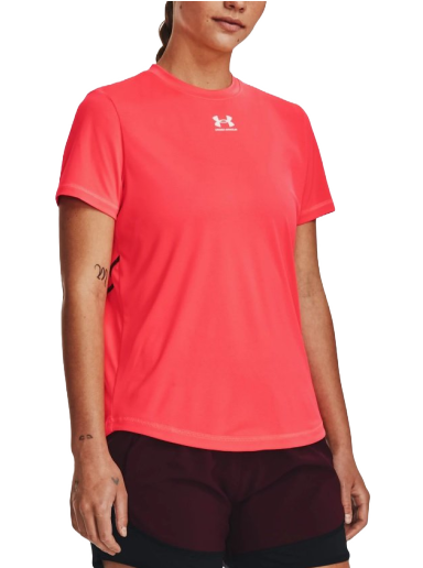 T-shirt Under Armour Challenger Pro Training Rosa | 1379446-628
