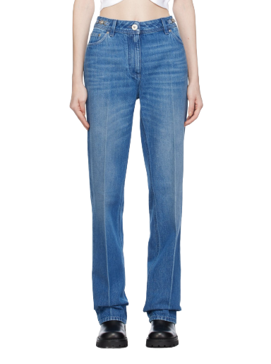 Jeans Versace Blue Tailored Blå | 1012634_1A07079