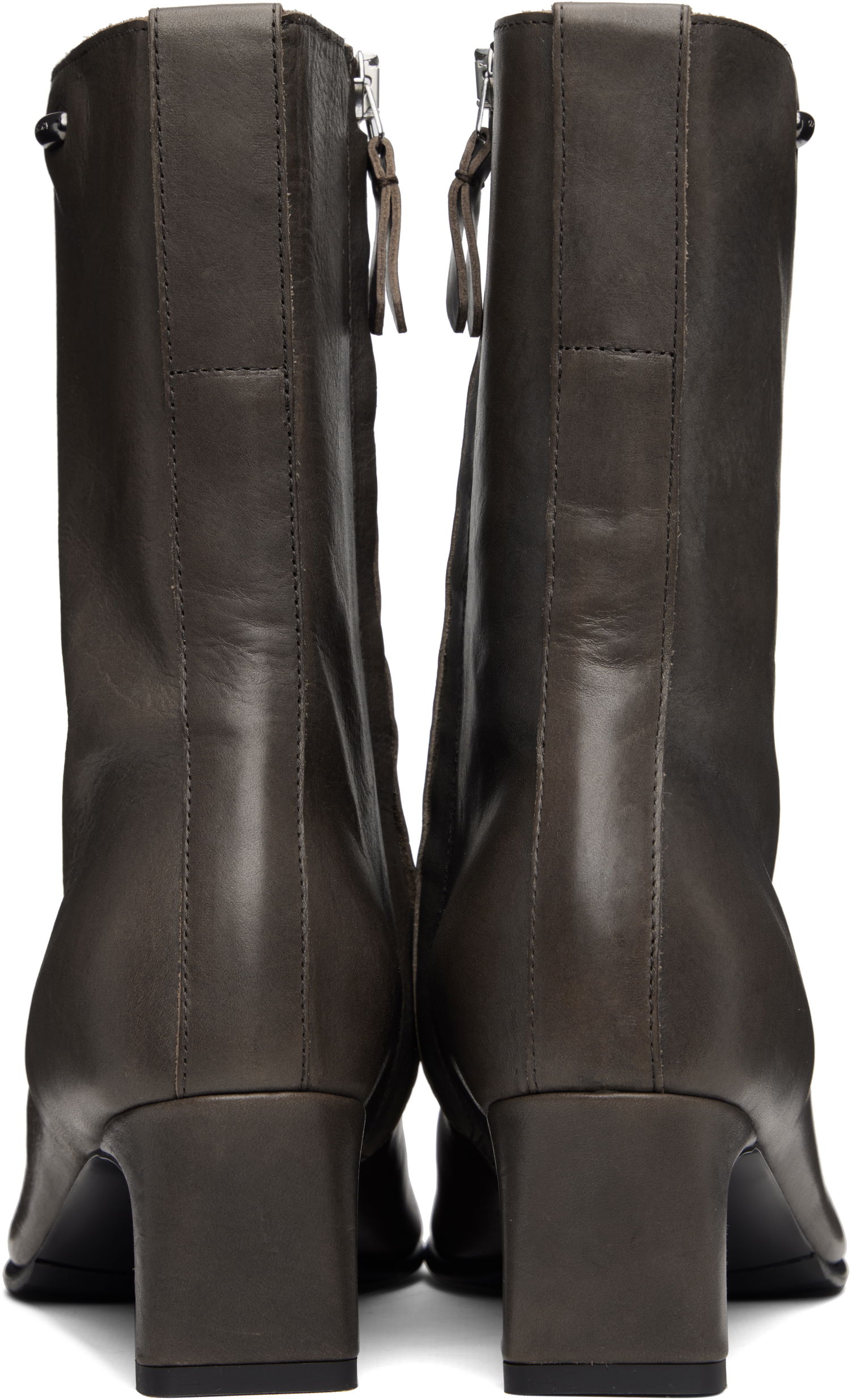 Sneakers och skor OUR LEGACY Karasu Heel Boots Grå | A4257KP, 1