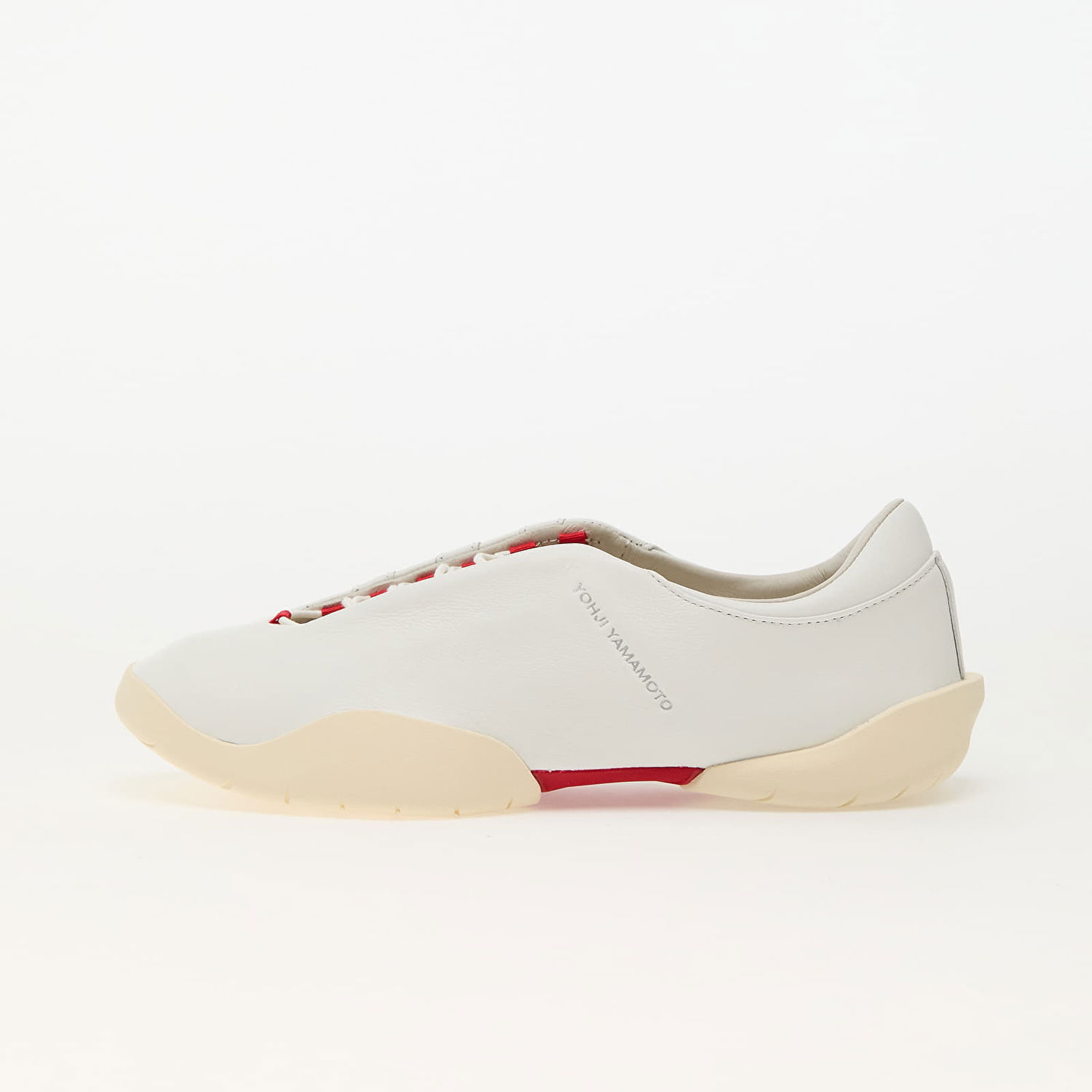 Sneakers och skor Y-3 Regu Mary Jane Core White/ Crew White/ Better Scarlet Vit | JS1114, 0