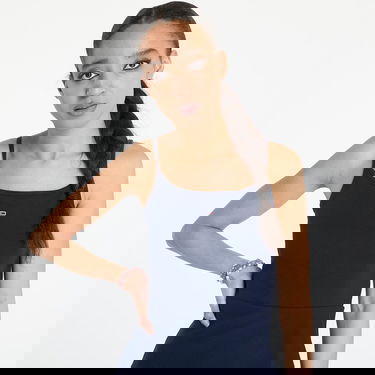 Klä Tommy Hilfiger Tommy Jeans Essential Strap Dress Mörkblå | DW0DW21354 C1G, 1