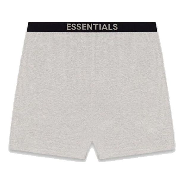 Shorts Fear of God Essentials Lounge Shorts Grå | FOG-FW20-176