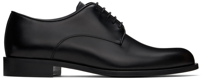 Skjorta Giorgio Armani Giorgio Armani Leather Derbys Svart | X2C715_XF294_2