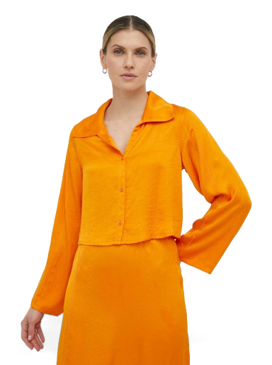 Skjorta American Vintage regular Orange | WID06FE23
