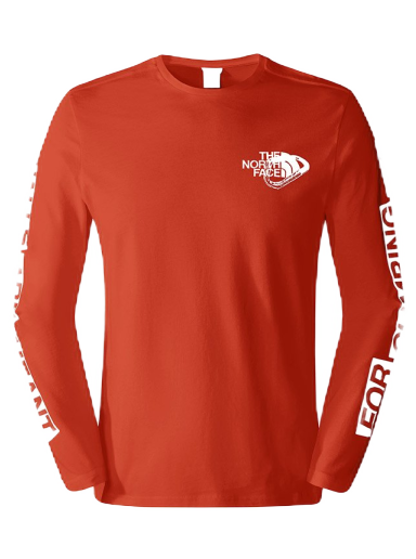T-shirt The North Face Outdoor Graphic Tee Röd | NF0A827KLV4