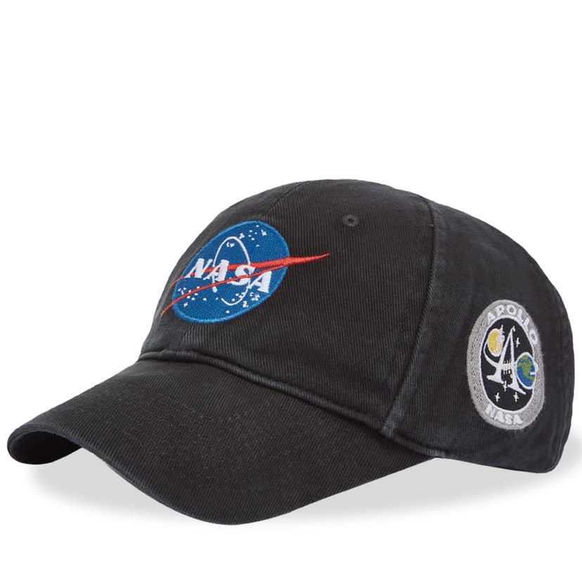 Keps Balenciaga NASA Space Cap Black Svart | 661600-410B2-1000