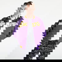 NBA Lightweight Satin Jacket Lakers