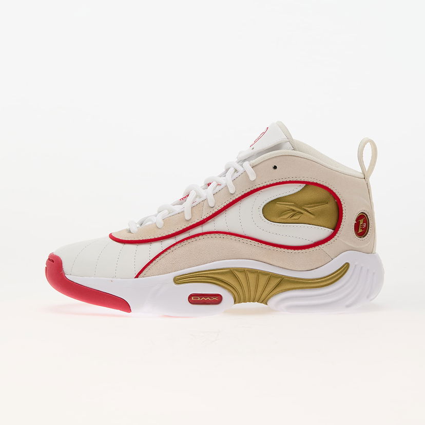 Sneakers och skor Reebok Answer III White/ Vintage Chalk/ Vector Red Vit | 100200996
