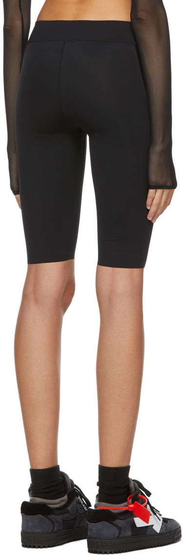 Shorts Off-White Off-White Athleisure Cycling Shorts Svart | OWVH011E20JER0011001, 2