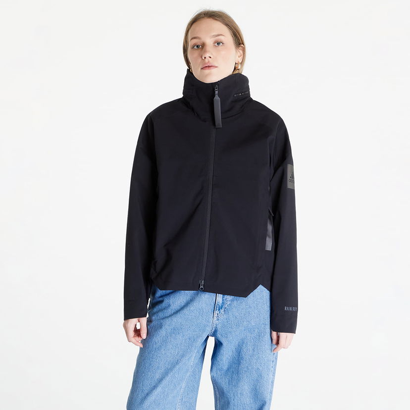 Jacka adidas Originals Myshelter RAIN.RDY Jacket Black W Svart | HT8774