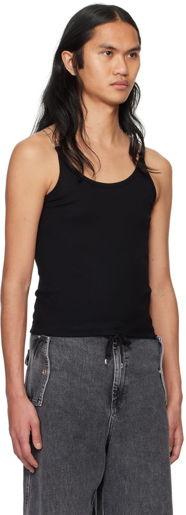 Linne Dion Lee Wire Strap Tank Top Vit | C3159PS24, 4