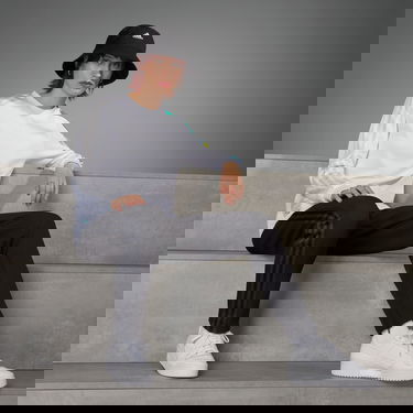 Sweatshirt adidas Performance Manchester United Peter Saville Long Sleeve Vit | HY4736, 5