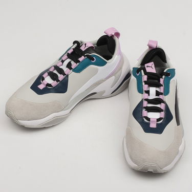 Sneakers och skor Puma Thunder Rive Droite Wn's deep lagoon - orchid bloom Vit | 369452 01, 2