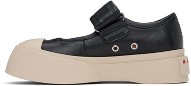 Sneakers och skor Marni Marni Pablo Mary Jane Ballerinas Svart | SNZW003120 P7226, 2