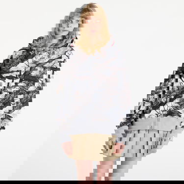 Sweatshirt BAPE Tree Edge Camo Shark Relaxed Fit Full Zip Hoodie Flerfärgad | 001ZPL801002MWHT, 1