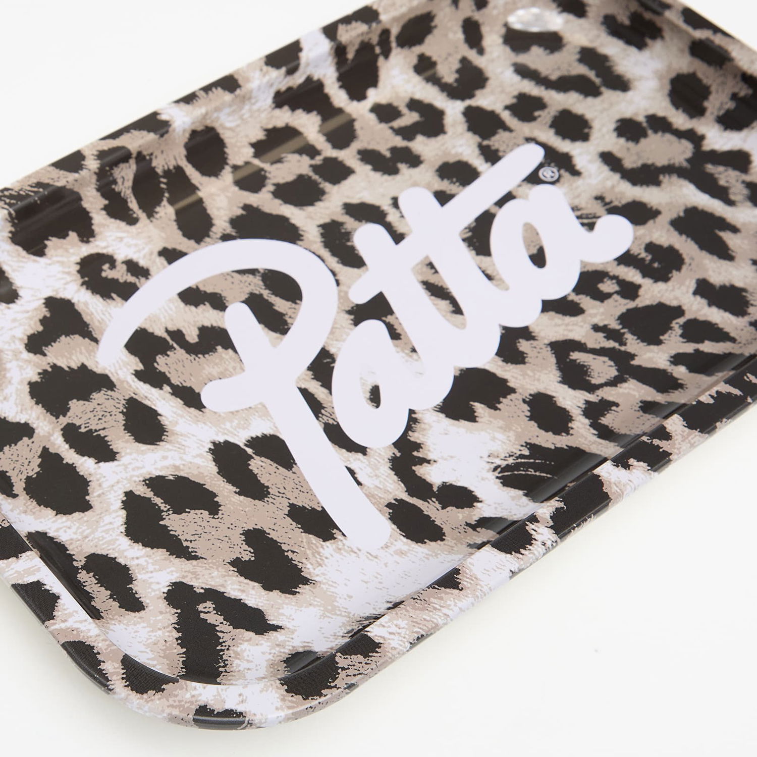 Heminredning Patta Leopard Print Rolling Tray Multi Universal Beige | POC-AW25-9040-884-0009-084, 1