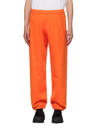 Träningsbyxor Stone Island Drawstring Sweatpants Orange | 7915653X6