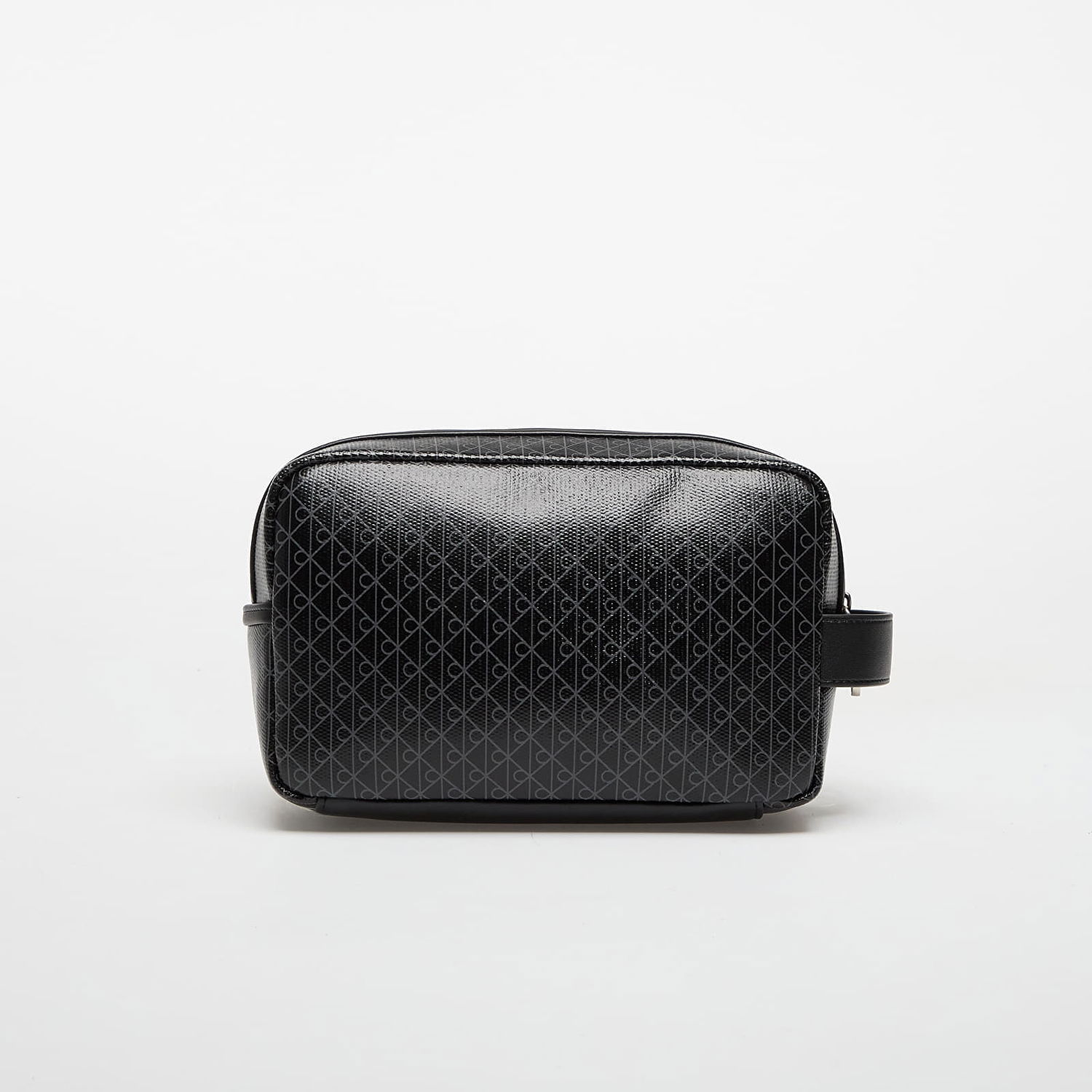Resväska CALVIN KLEIN Calvin Klein Emblem Aop Coated Dopp Kit Svart | LV04D1082G UB1, 1