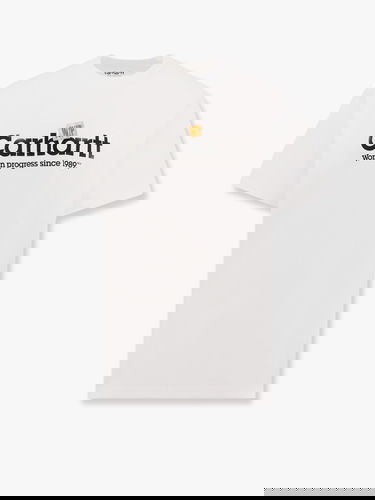 T-shirt Carhartt WIP Work In Progress Logo T-Shirt Vit | I03442102XX, 0