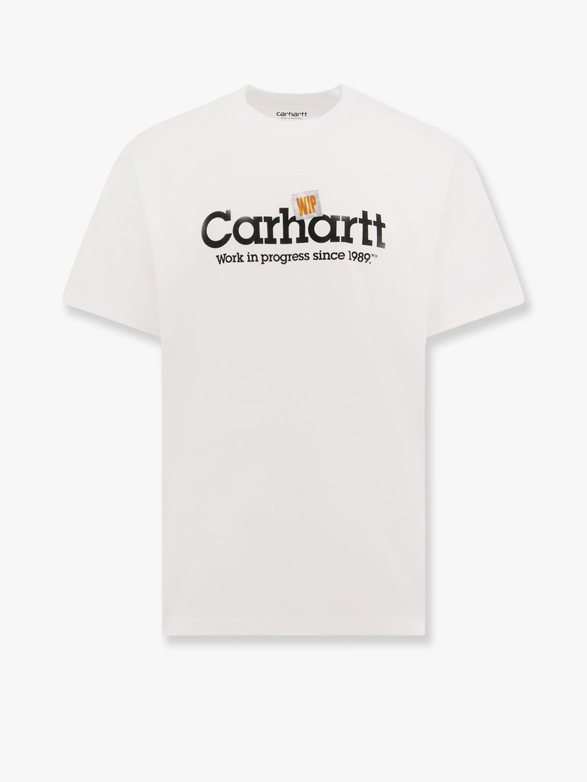 T-shirt Carhartt WIP Work In Progress Logo T-Shirt Vit | I03442102XX